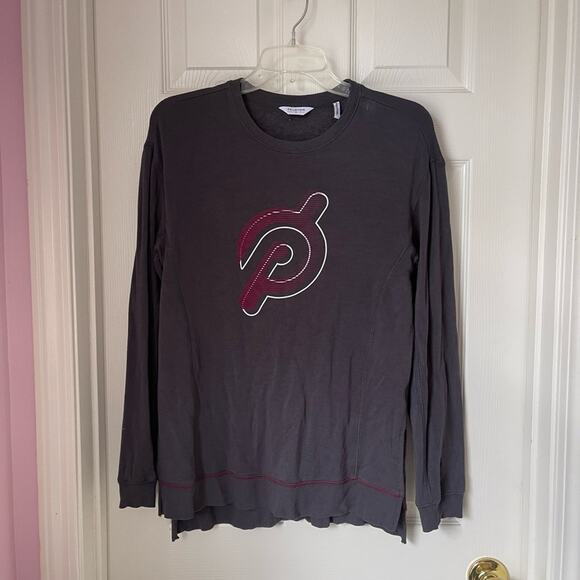 Peloton logo crew neck sweatshirt - Picture 1 of 5
